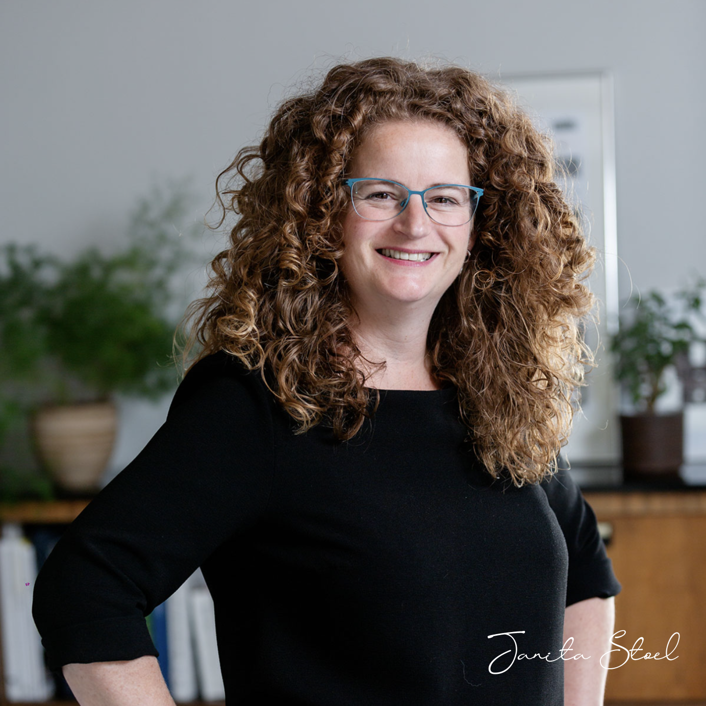 janita stoel portret